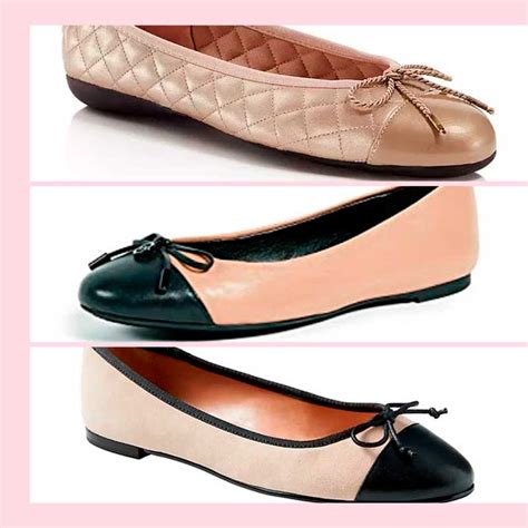 chanel ballet dupe|miu ballet heels dupe.